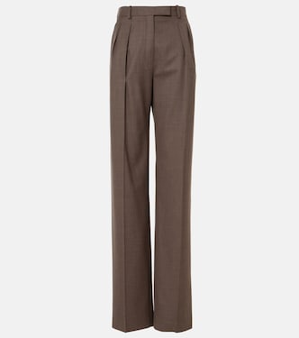Pantalon ample Chad en laine vierge | Loro Piana