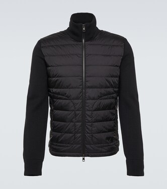 Daunenjacke Maglia aus einem Wollgemisch | Moncler