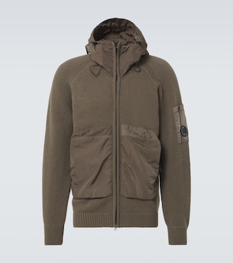 Sudadera Lens en mezcla de lana | C.P. Company