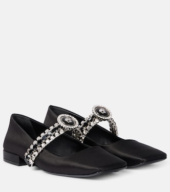 Ballerine Medusa ‘95 con decorazioni | Versace