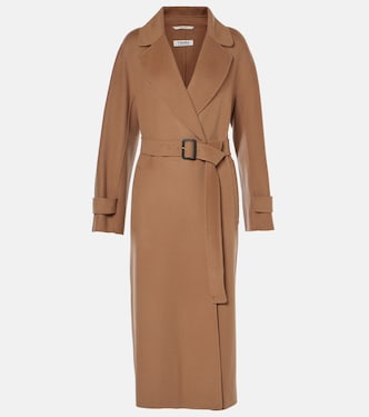 Abrigo envolvente Ebano de lana | 'S Max Mara