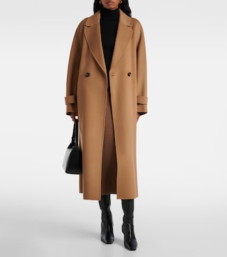 Ebano wool wrap coat | 'S Max Mara