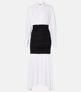 Abito chemisier Ellis in cotone | Staud
