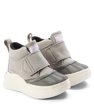 Stivali Out N About IV Strap in suede | Sorel Kids