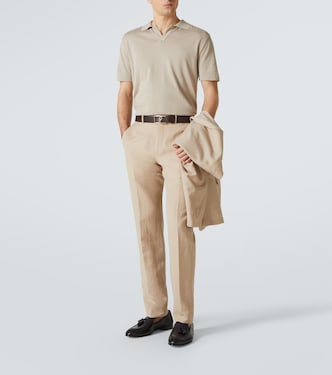 Polo de algodón y seda | Brioni