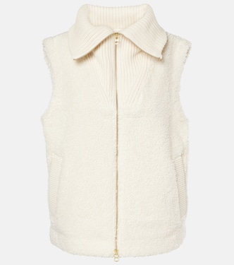 Weste aus Teddyfleece | Varley