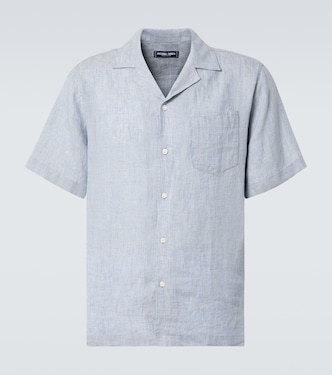 Angelo linen shirt | Frescobol Carioca