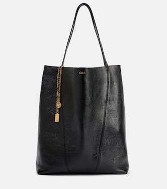Tote Chloé Spin Large de piel | Chloé