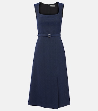 Midikleid Pinah aus Bouclé | Emilia Wickstead