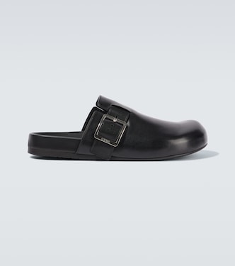 Ease Buckle leather mules | Loewe