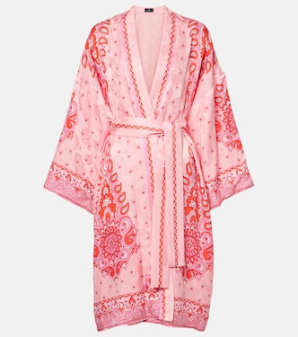 Printed coat | Etro
