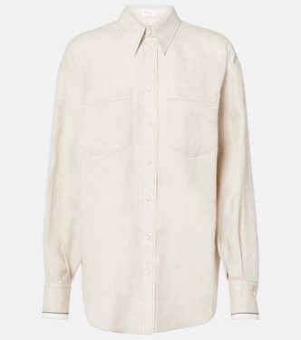Linen shirt | Brunello Cucinelli