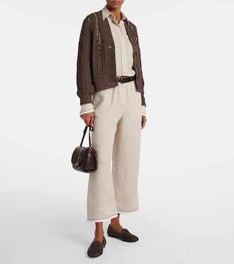 Camicia in lino | Brunello Cucinelli