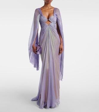 Robe longue Cassandra en soie | Maria Lucia Hohan