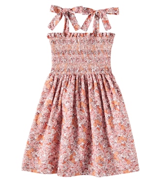 Kleid Evelia aus Baumwolle | La Coqueta