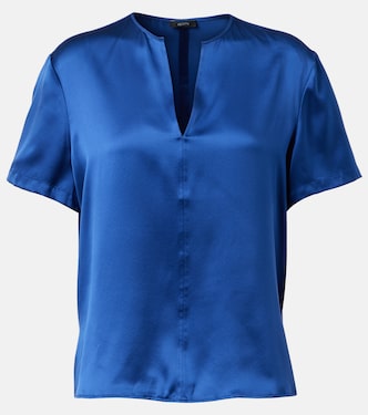 Gala silk top | Joseph