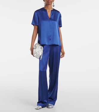 Gala silk top | Joseph