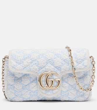 Sac GG Marmont Mini en bouclé | Gucci