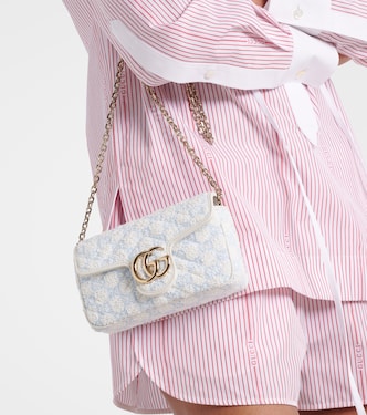 Sac GG Marmont Mini en bouclé | Gucci