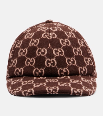 GG Canvas wool baseball cap  | Gucci