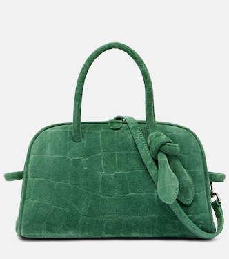 Turismo Small suede duffel bag | Jacquemus
