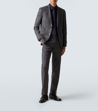 Hemd aus einem Baumwollgemisch | Zegna
