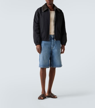 Elio Intrecciato编织皮革凉拖鞋 | Bottega Veneta