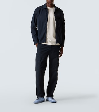 T-shirt brodé en coton | Stone Island