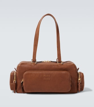 Borsa Pocket in pelle | Miu Miu