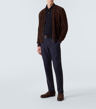 Virgin wool polo sweater | Lardini