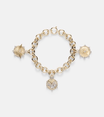 Bracciale Resilience and Blossom in oro 18kt con diamanti | FoundRae