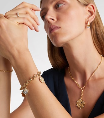 Armband Blossoms - Resilience aus 18kt Gelbgold mit Diamanten | FoundRae
