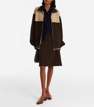 Open-knit cashmere cardigan  | Miu Miu