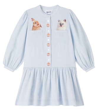 Bedrucktes Hemdblusenkleid Clara | Molo