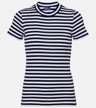 Striped cotton T-shirt | Polo Ralph Lauren