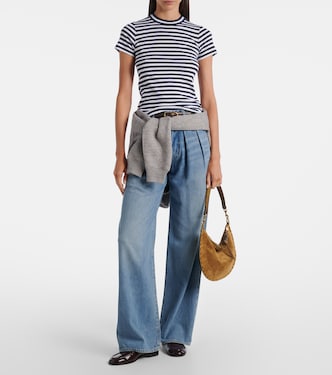 Striped cotton T-shirt | Polo Ralph Lauren
