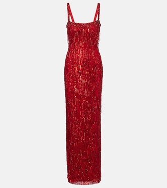 Robe Fleur mit Pailletten | Jenny Packham
