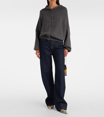 Oversize-Cardigan Nelya aus Kaschmir | Khaite