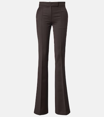 High-rise flared pants | Alex Perry