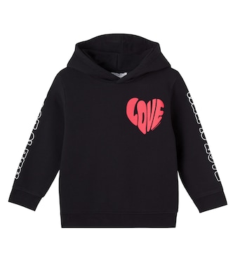 Bedruckter Hoodie aus Baumwoll-Jersey | Stella McCartney Kids