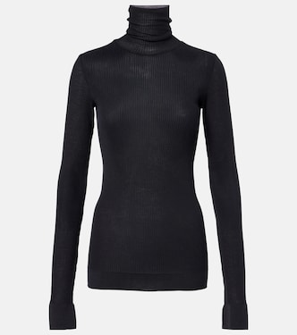 Wool turtleneck top | Lemaire