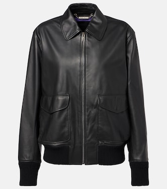 Bomber Coale in pelle | Ralph Lauren Collection