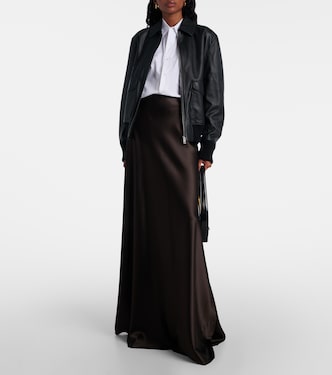 Coale leather bomber jacket | Ralph Lauren Collection