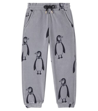 Jogginghose Penguin aus Fleece | Mini Rodini