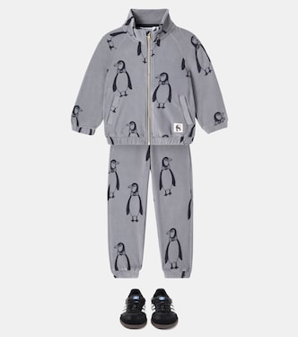Jogginghose Penguin aus Fleece | Mini Rodini