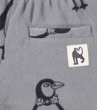 Jogginghose Penguin aus Fleece | Mini Rodini