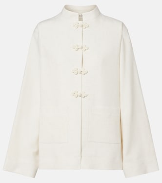 Marie crêpe jacket | Róhe