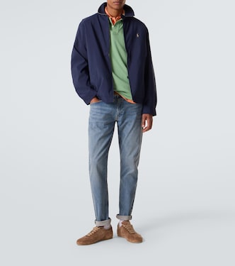 Cotton piqué polo shirt | Polo Ralph Lauren