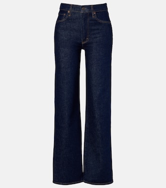 Harper mid-rise straight jeans | Agolde