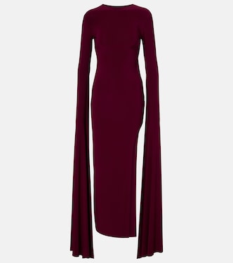 Side-slit gown | Norma Kamali